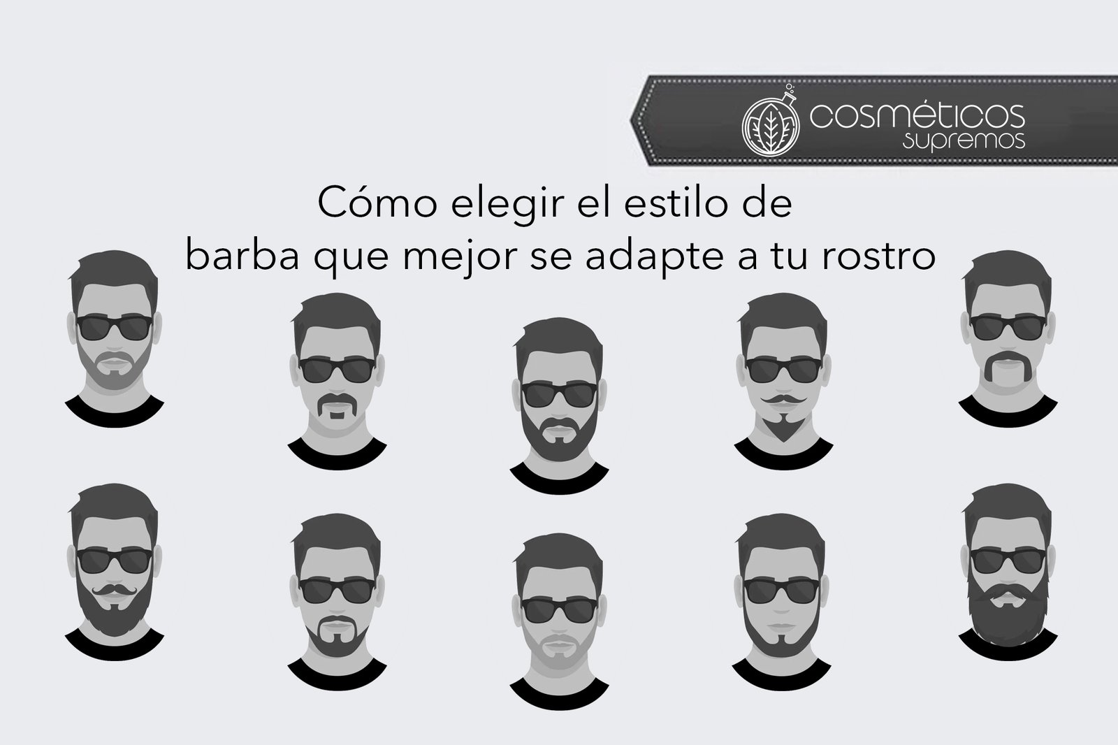 Cómo elegir el estilo de barba que mejor se adapte a tu rostro guía