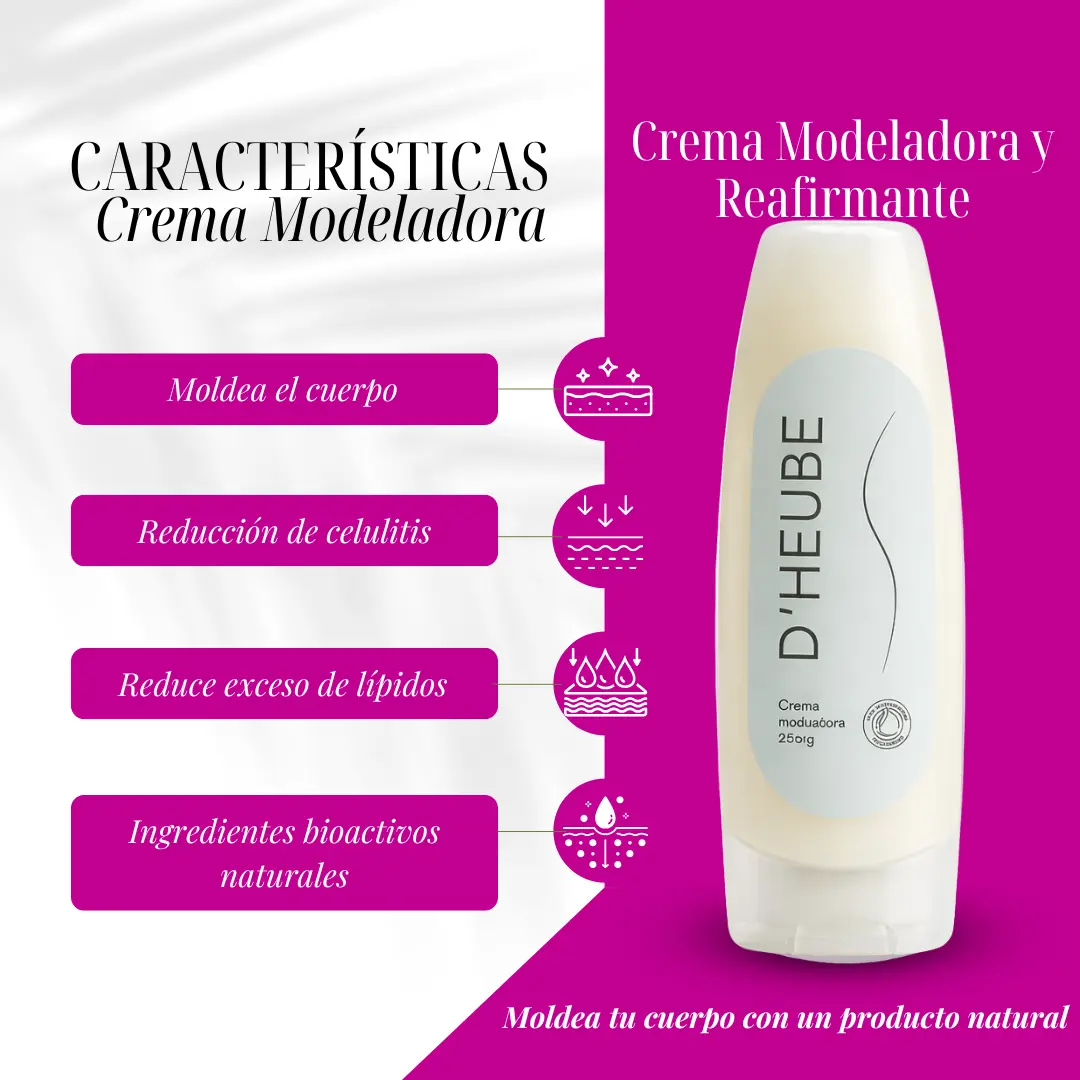 Copia de DHEUBE Crema Modeladora