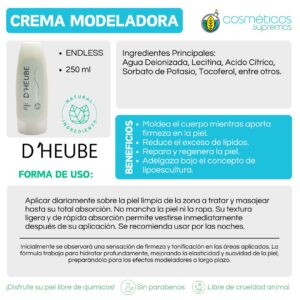 CREMA ADELGAZANTE DHEUBE