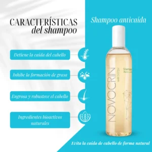 Características NOVOCRIN Shampoo Anticaída