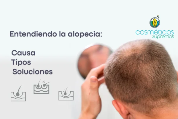 Entendiendo la alopecia