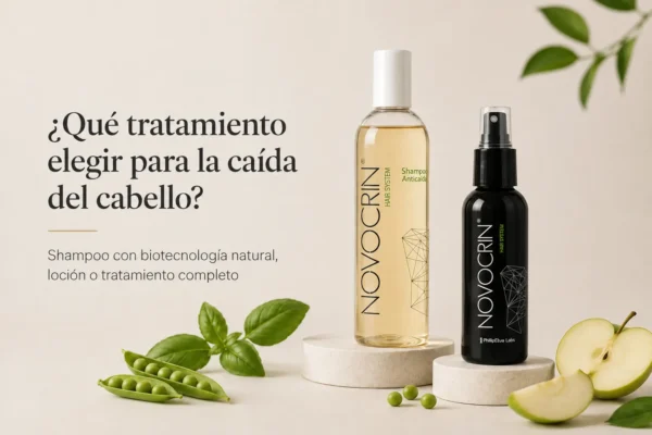 Shampoo con biotecnologia
