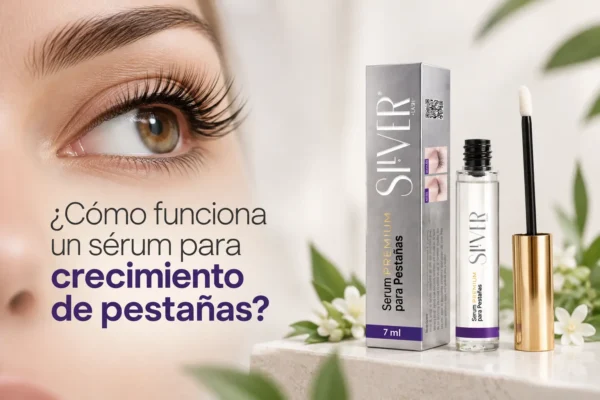 Sérum Silver para Pestañas